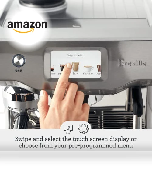 Oracle Touch Espresso Machine — Coffee & Espresso Combos, Breville