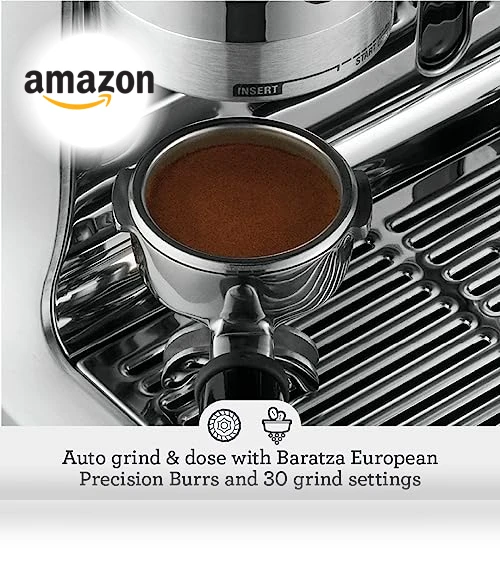 Oracle Touch Espresso Machine — Coffee & Espresso Combos, Breville