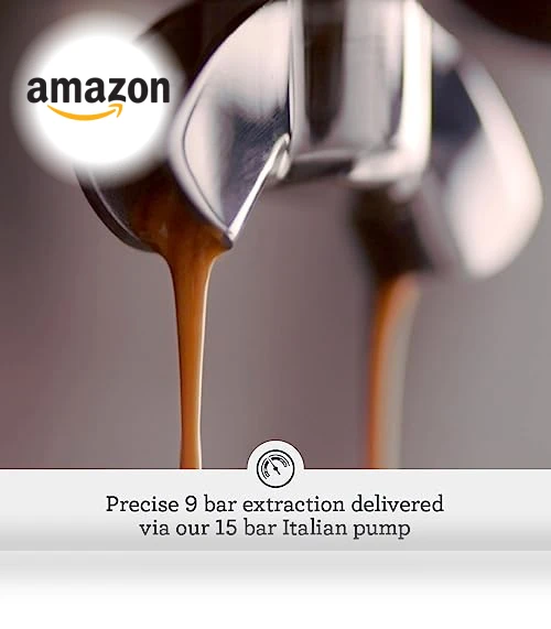 Oracle Touch Espresso Machine — Coffee & Espresso Combos, Breville