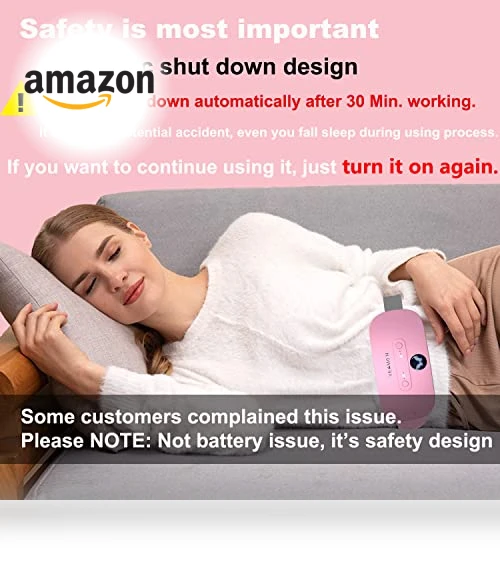 Portable Cordless Heating Pad — Thermal Comfort Solutions, Yeamon