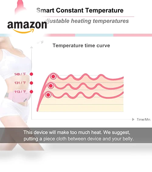Portable Cordless Heating Pad — Thermal Comfort Solutions, Yeamon