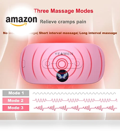 Portable Cordless Heating Pad — Thermal Comfort Solutions, Yeamon
