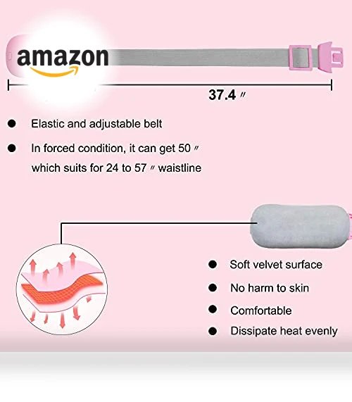 Portable Cordless Heating Pad — Thermal Comfort Solutions, Yeamon