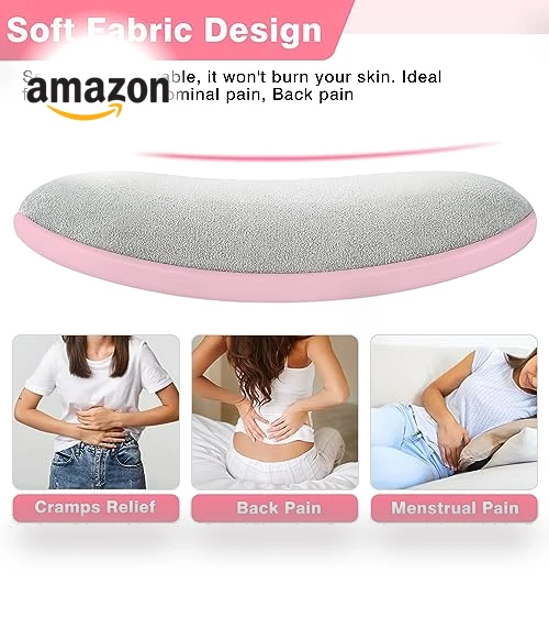 Portable Cordless Heating Pad — Pain Relief, Glyduny