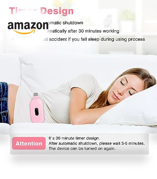 Portable Cordless Heating Pad — Pain Relief, Glyduny