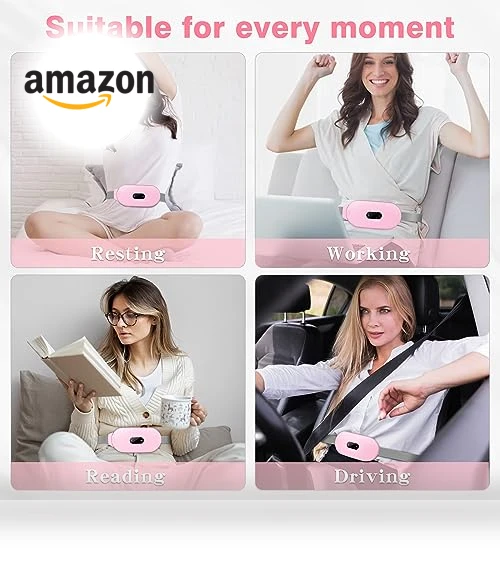Portable Cordless Heating Pad — Pain Relief, Glyduny