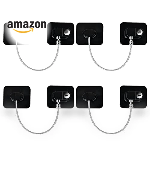 Refrigerator Lock — Cabinet Safety Solutions, YEYA