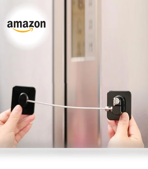 Refrigerator Lock — Cabinet Safety Solutions, YEYA