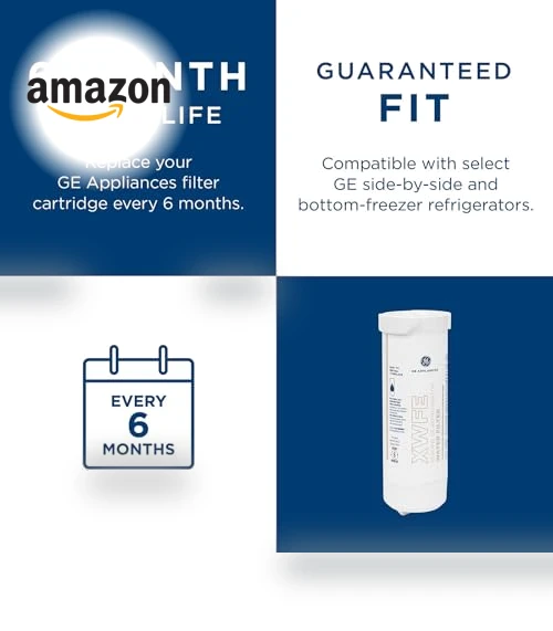 Refrigerator Water Filter — Refrigerator Filters, GE