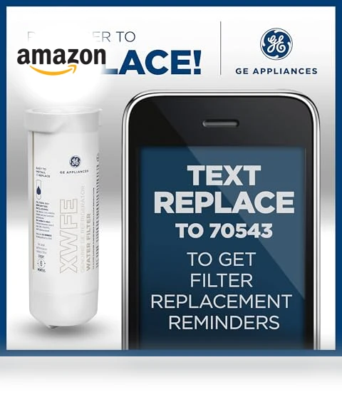 Refrigerator Water Filter — Refrigerator Filters, GE