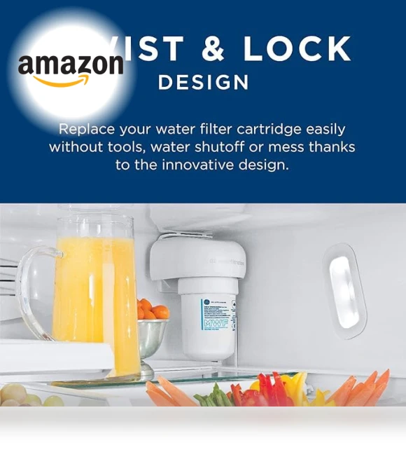 Refrigerator Water Filter — Refrigerator Filters, GE