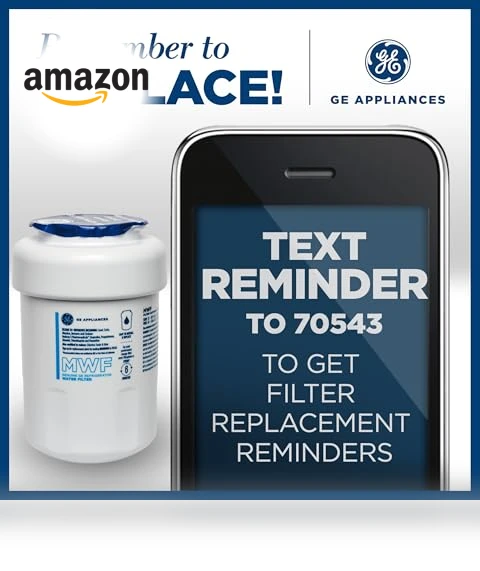 Refrigerator Water Filter — Refrigerator Filters, GE