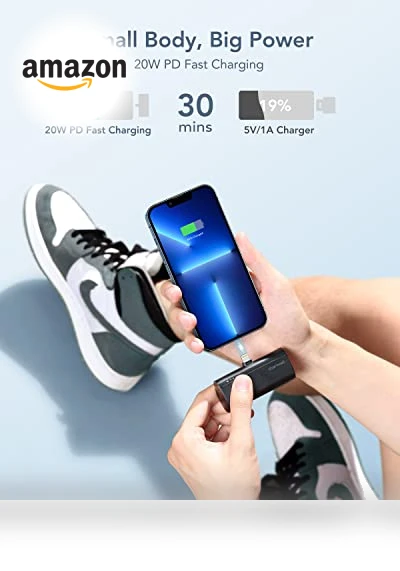 Small Portable Charger — Chargers, Charmast