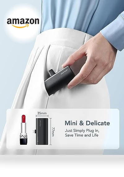 Small Portable Charger — Chargers, Charmast