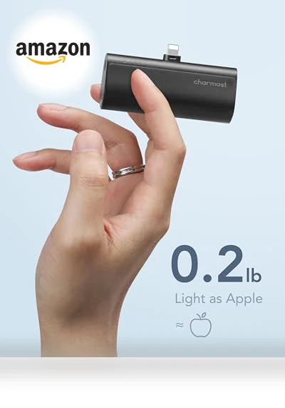 Small Portable Charger — Chargers, Charmast