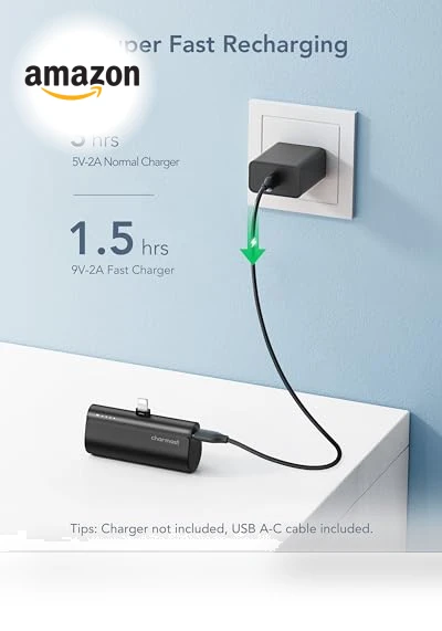 Small Portable Charger — Chargers, Charmast