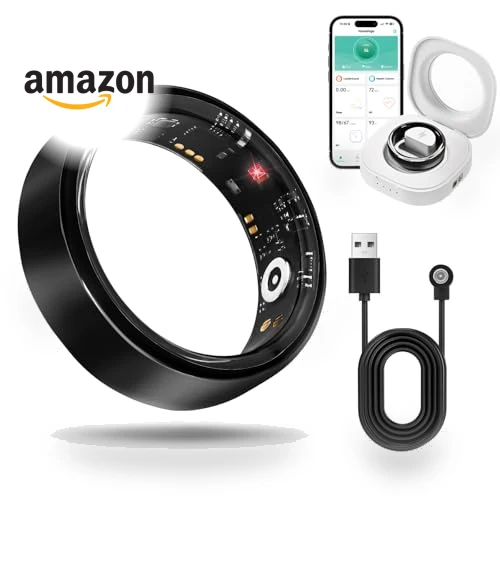 Smart Health Ring — Wearable Accessories, Cvrpaor
