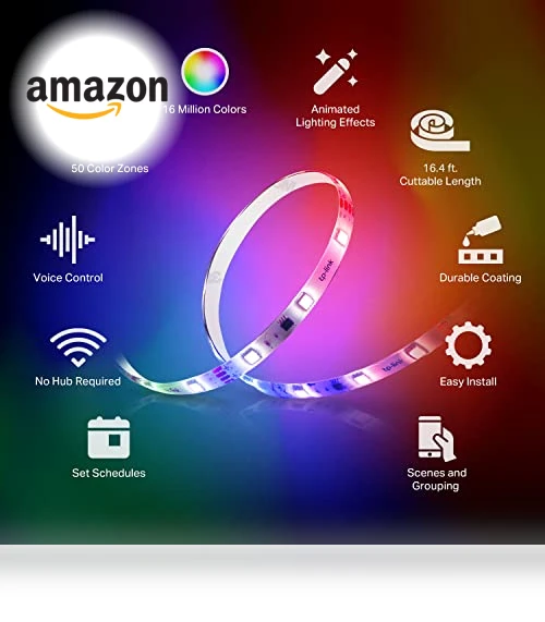 Smart LED Light Strip — LED Strips, Kasa Smart