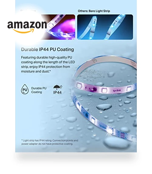 Smart LED Light Strip — LED Strips, Kasa Smart