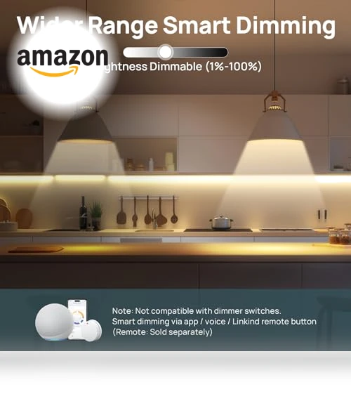 Smart Light Bulbs — LED, Linkind