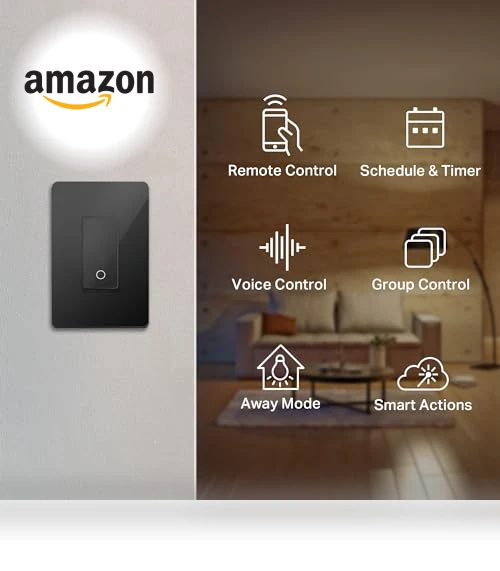 Smart Light Switch — Dimmer Switches, TP-Link