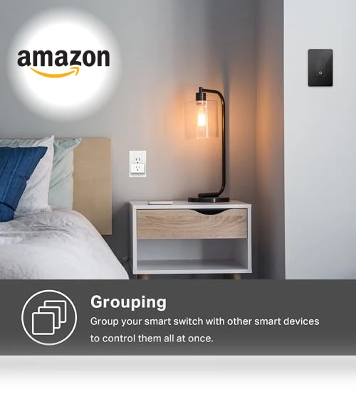 Smart Light Switch — Dimmer Switches, TP-Link