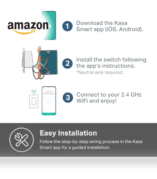 Smart Light Switch — Dimmer Switches, TP-Link