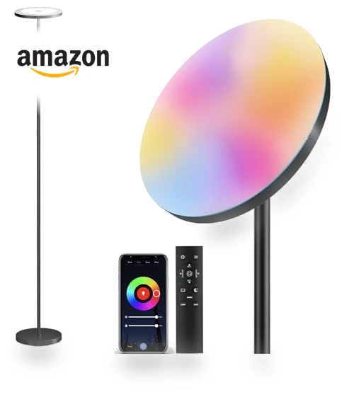 Smart RGB Floor Lamp — Standing Lights, SUNMORY