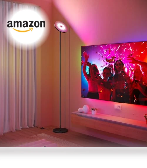 Smart RGB Floor Lamp — Standing Lights, SUNMORY