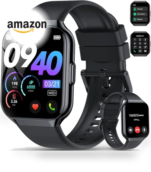 Smart Watch with Fitness Tracker — Smartwatches, QCOQ