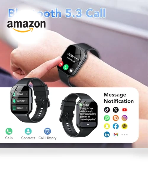 Smart Watch with Fitness Tracker — Smartwatches, QCOQ