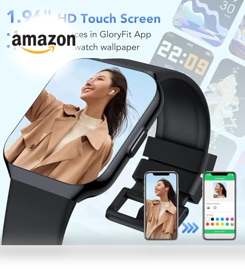 Smart Watch with Fitness Tracker — Smartwatches, QCOQ