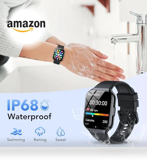 Smart Watch with Fitness Tracker — Smartwatches, QCOQ