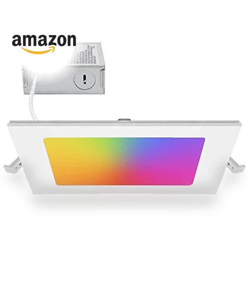 Smart WiFi Slim Square LED Downlight — LED, Maxxima
