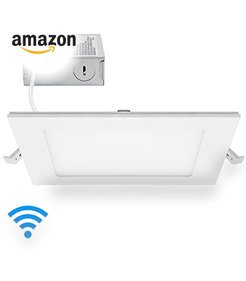 Smart WiFi Slim Square LED Downlight — LED, Maxxima