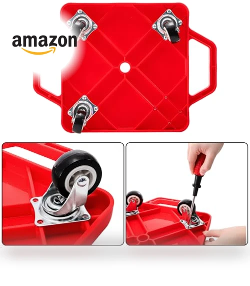 Sports Scooter Board with Handles — Helmets, AVLA