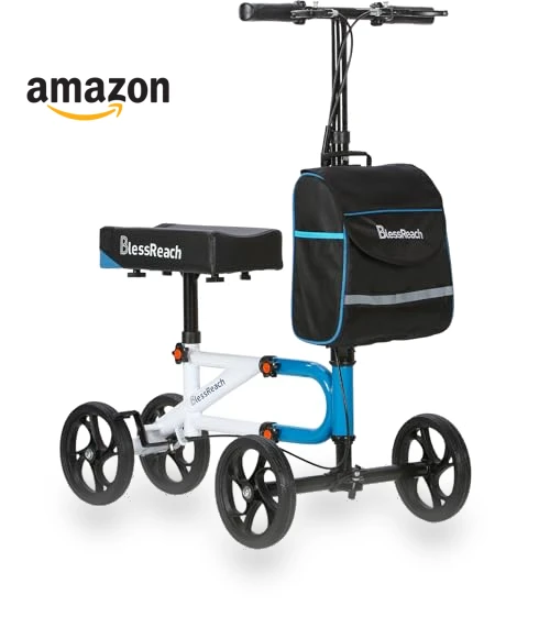 Steerable Knee Walker — Knee Braces, BlessReach