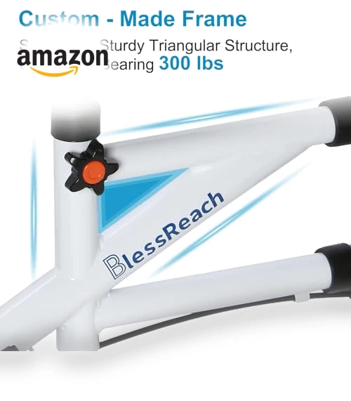 Steerable Knee Walker — Knee Braces, BlessReach