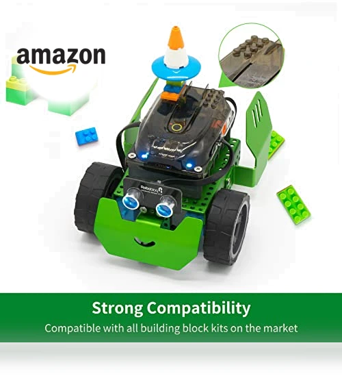 STEM Projects Coding Robot — Construction Kits, Robobloq