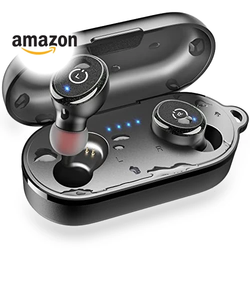 True Wireless Bluetooth Earbuds — In-Ear Headphones, TOZO