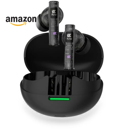True Wireless Bluetooth Earbuds — In-Ear Headphones, KZ