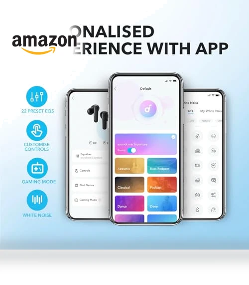 True Wireless Earbuds — In-Ear Headphones, Anker