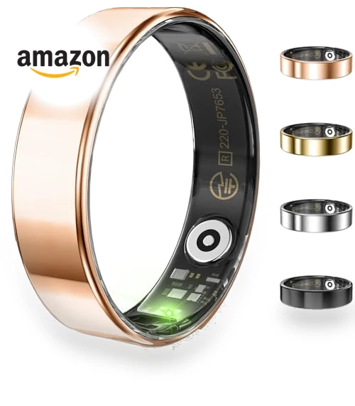 Ultra-thin Smart Ring — Smart Rings, Piano Potato