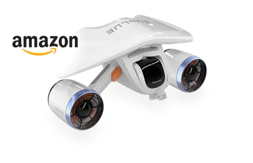 Underwater Scooter with Action Camera Mount — Action Cameras, sublue