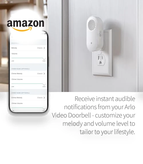 Video Doorbell 2K & Chime 2 Bundle — Smart Home Security, Arlo
