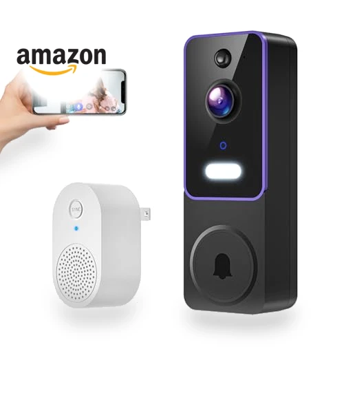 Video Doorbell Camera — Smart Home Security, BoldHero