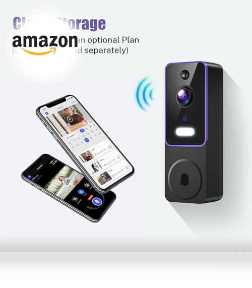 Video Doorbell Camera — Smart Home Security, BoldHero
