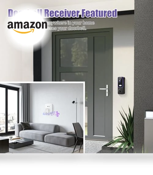 Video Doorbell Camera — Smart Home Security, BoldHero