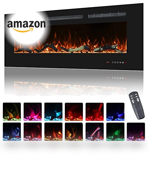Wall Mounted Electric Fireplace — Electric Heating Solutions, Oxhark Flame