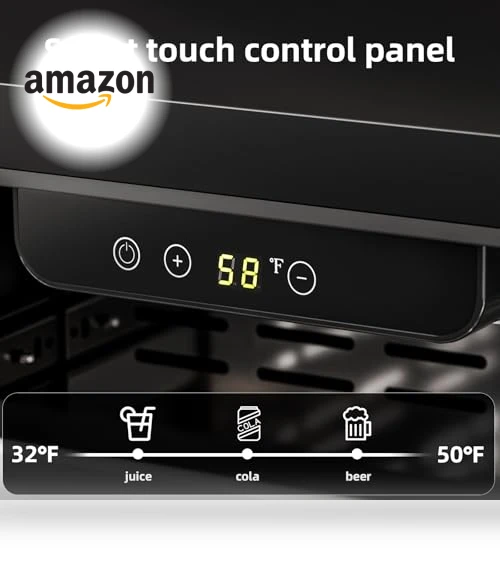 Weather Proof Stainless Steel Outdoor Beverage Refrigerator — Drink Coolers, Antarctic Star